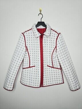 Marcona Reversible Quilted Lightweight Jacket Size Small